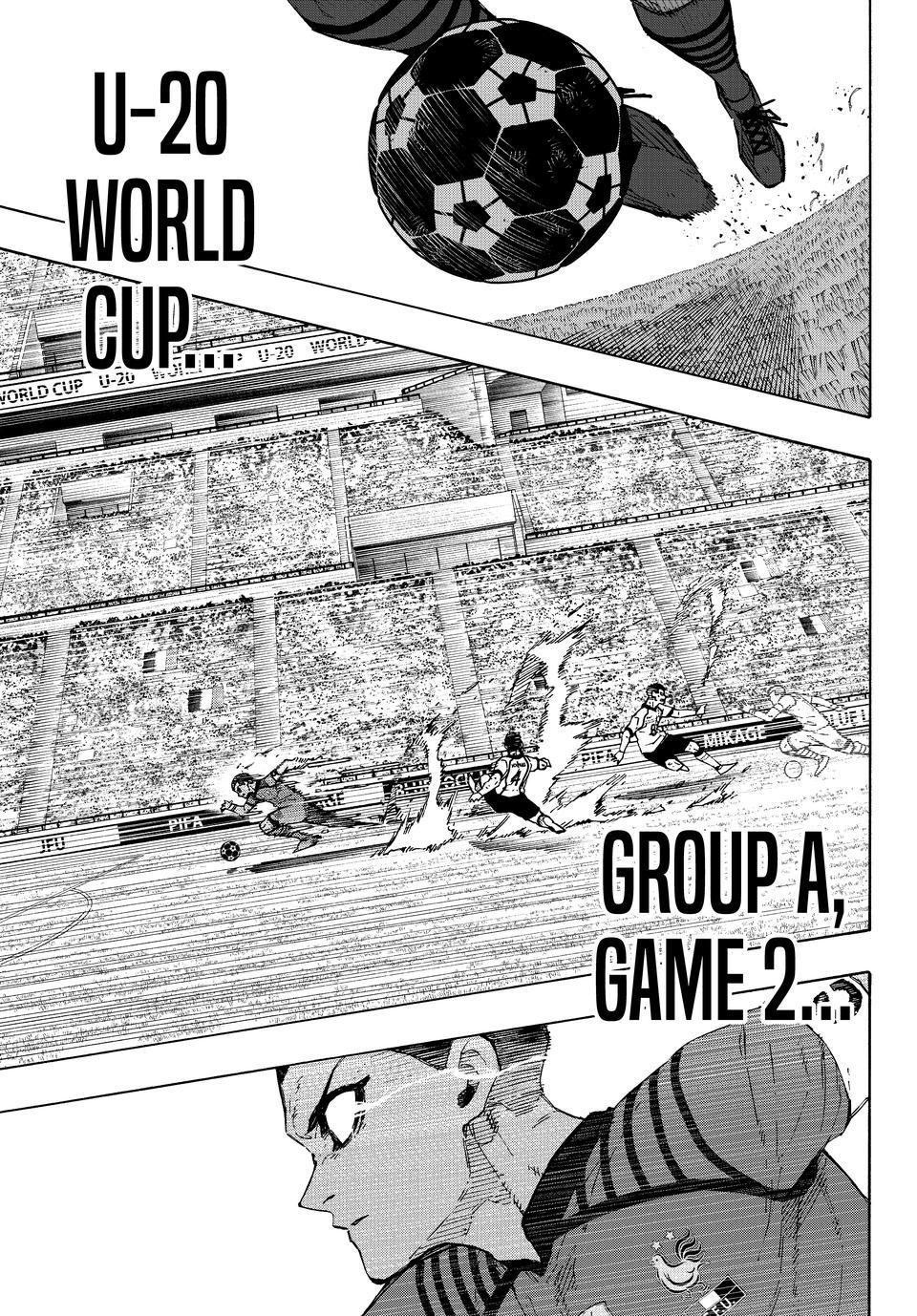 Blue Lock, Chapter 329 image 04